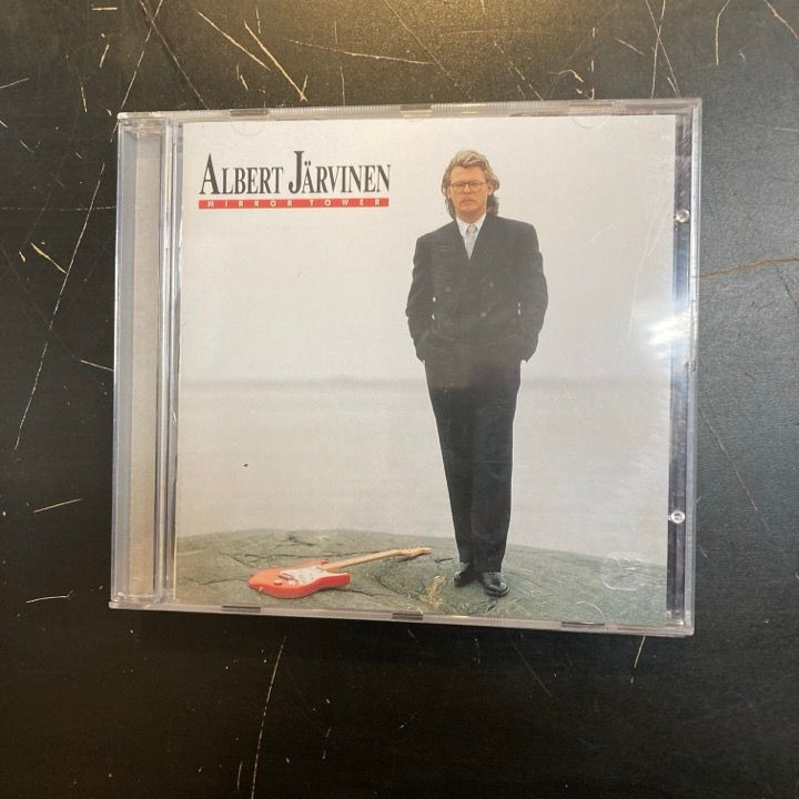 Albert Järvinen - Mirror Tower CD (VG+/M-) -blues rock-